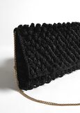 Pochette Basha lavorazione crochet

 NERO BLACKGOLD Donna immagine n. 3