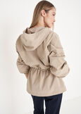 Giubbino Gang in nylon BLUBEIGE SABBIA Donna immagine n. 4