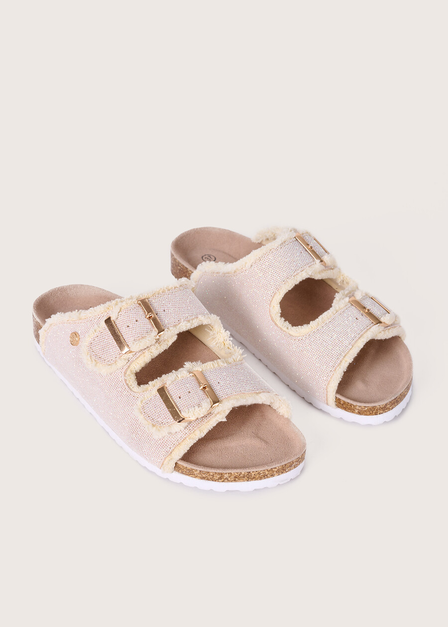 SOLEL SLIPPERS BEIGE Woman , image number 1