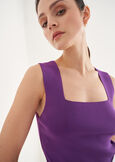 Top Tiki In Maglia BLUE DARK BLUEVIOLA MULBERRY Donna immagine n. 2