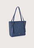 Borsa shopping Bely in ecopelle BLU LAGUNAMARRONE RUGGINE Donna immagine n. 1