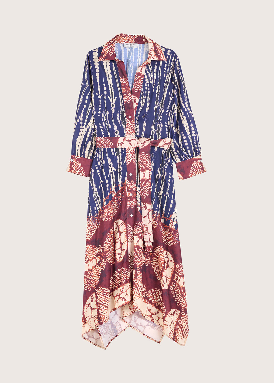 Azide chemisier dress MARRONE MOKA Woman , image number 4