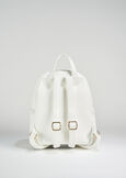 Zaino Breda in ecopelle BIANCO WHITEBLUE OLTREMARE  Donna immagine n. 3