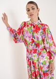 Camicia Cheryl con fantasia a fiori BIANCO WHITE Donna immagine n. 2