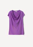 T-shirt Sindy In Jersey VIOLA MULBERRY Donna immagine n. 5
