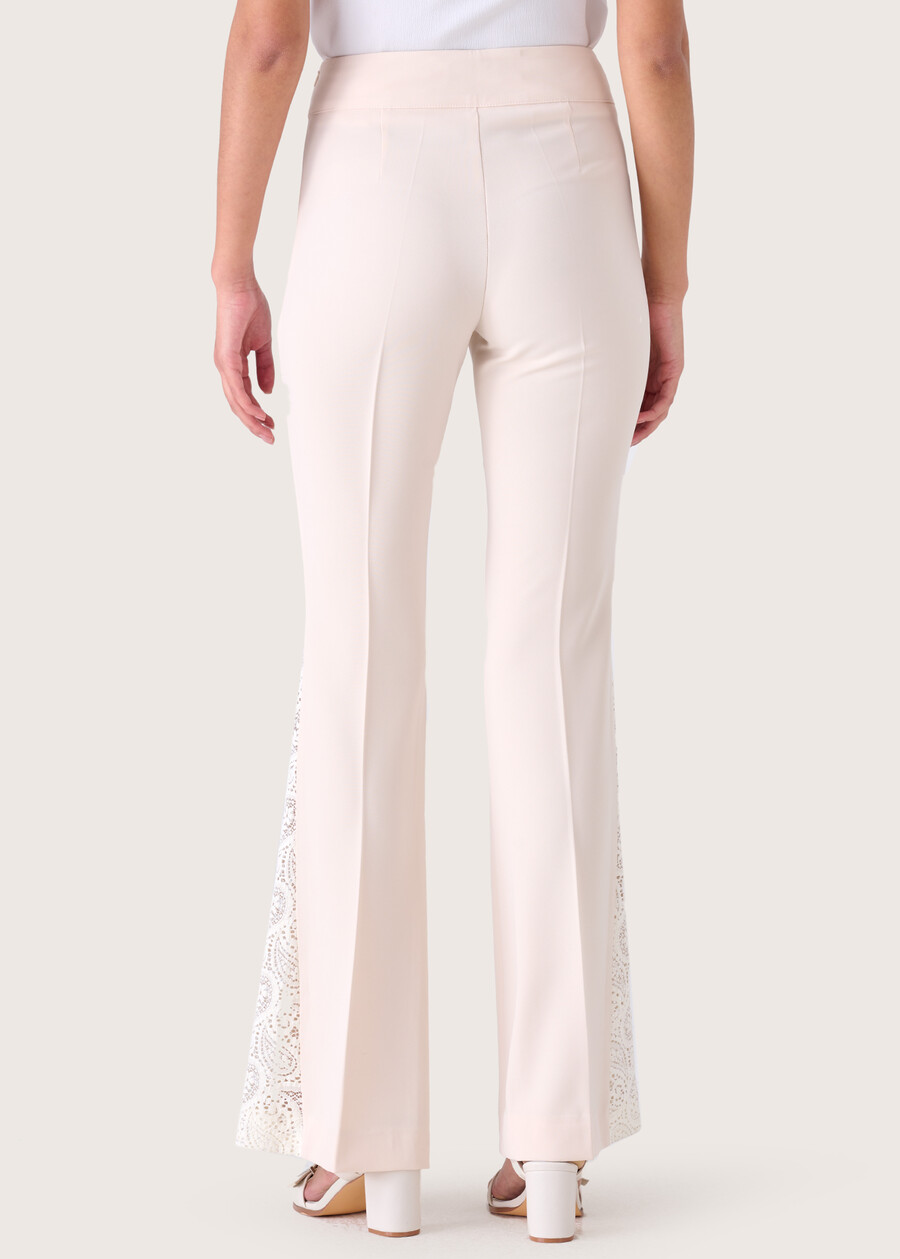 Victoria cady and lace trousers BEIGE NAVAJO Woman , image number 4
