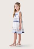 Agnes striped baby dress BIANCO WHITE Woman image number 3