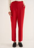Pantalone Alice-L a sigaretta ROSSO Donna immagine n. 2