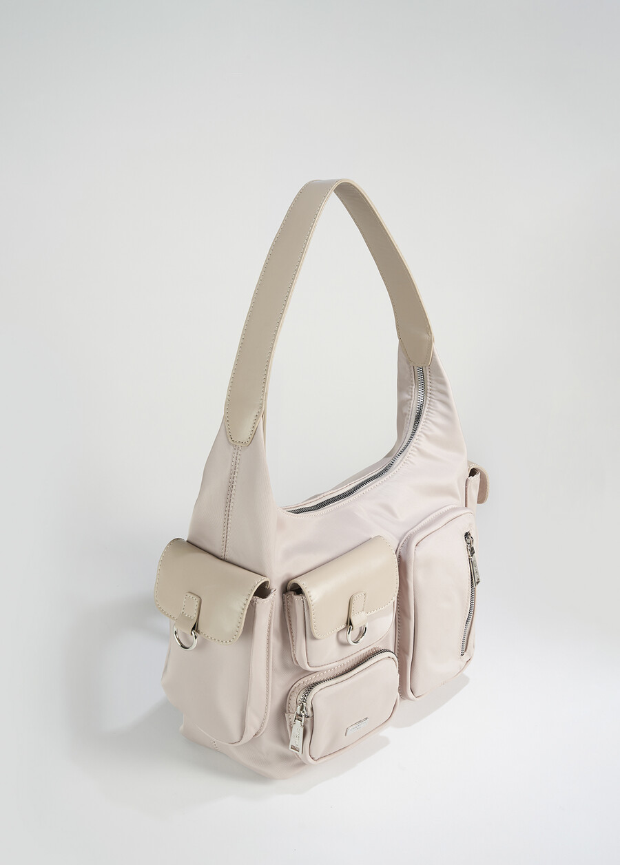 Borsa a sacca Brigida BLU AVIONBEIGE Donna , immagine n. 3