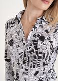 Selly jersey blouse BIANCO WHITE Woman image number 2