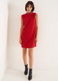 Abito Axel con dettagli metallici ROSSO Donna immagine n. 1