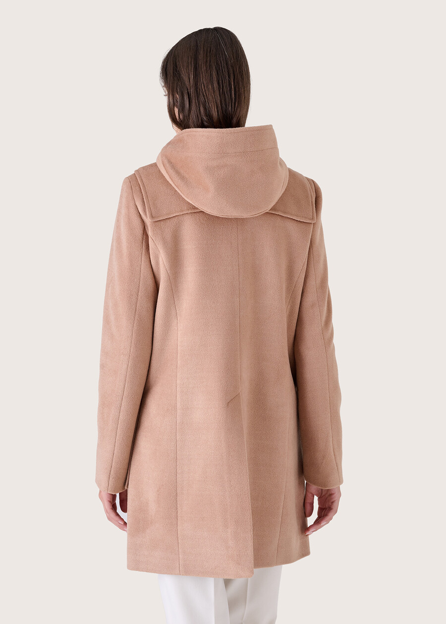 Cathryn Montgomery model coat BEIGE CAMMELLOBLU Woman , image number 5