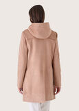 Cathryn Montgomery model coat BEIGE CAMMELLOBLU Woman image number 5