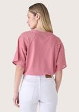 Sebyn 100% cotton t-shirt ROSA BOUQUET Woman image number 3