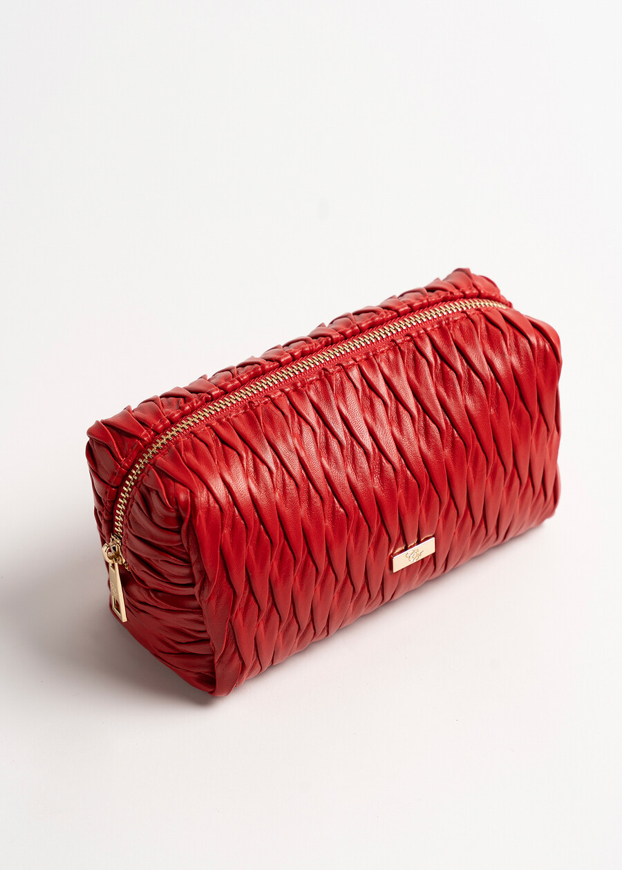 Beauty Bunny in ecopelle trapuntata ROSSO Donna , immagine n. 2