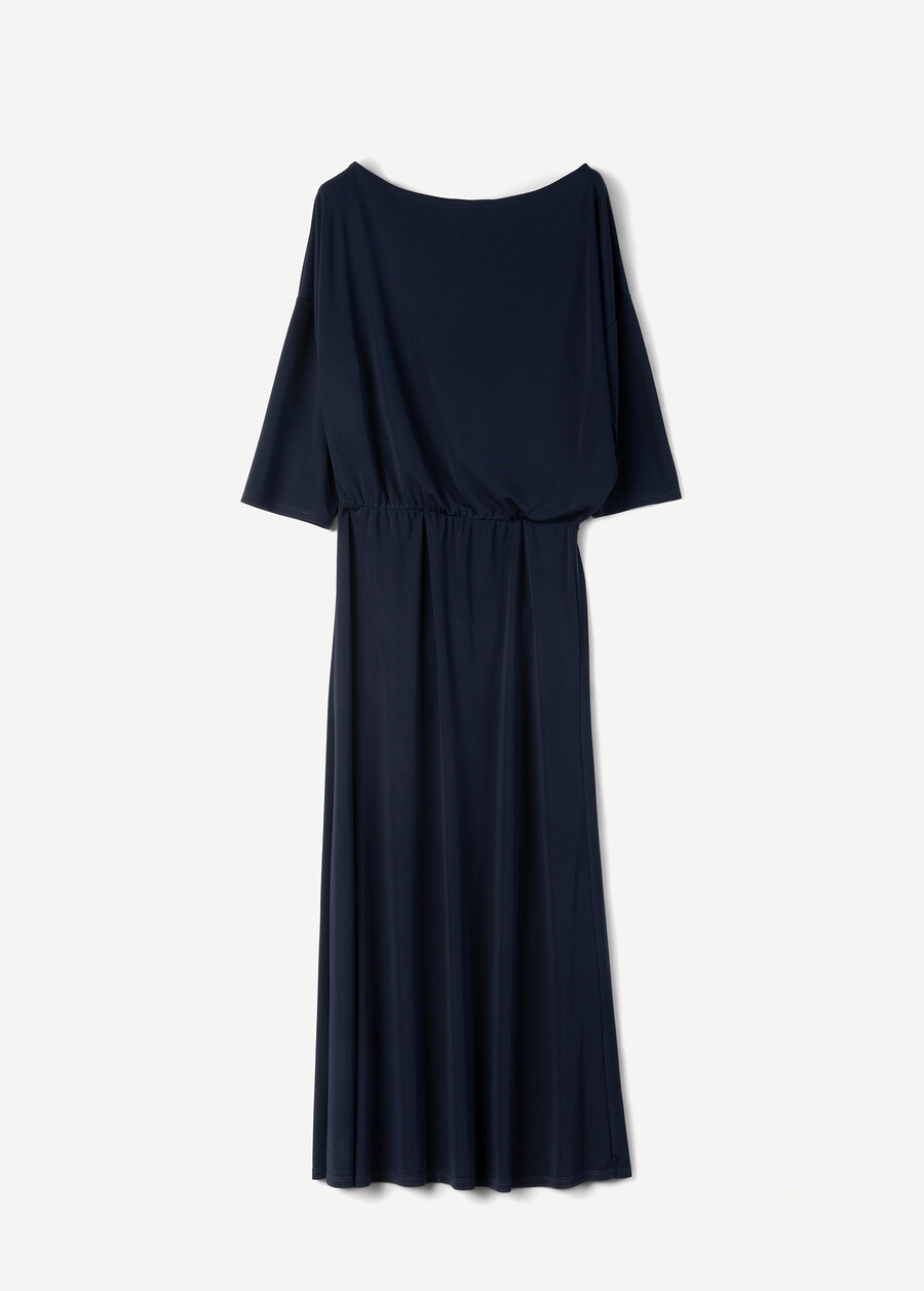 Abito lungo Amiry BLUE OLTREMARE  Donna , immagine n. 4