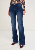 Jeans Cindy flare DDENM Donna immagine n. 2