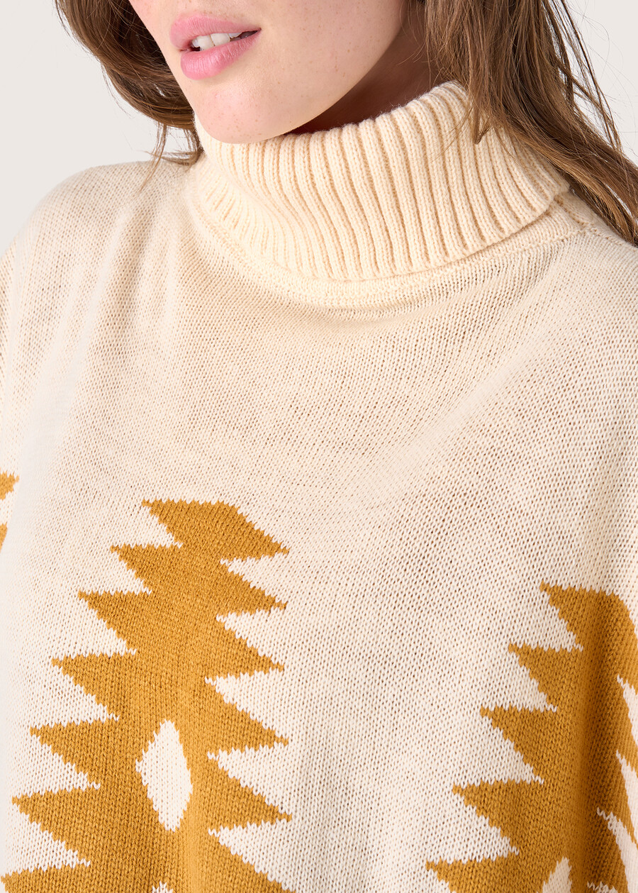Poncho Mable fantasia etnica  Donna , immagine n. 2