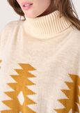 Poncho Mable fantasia etnica  Donna immagine n. 2