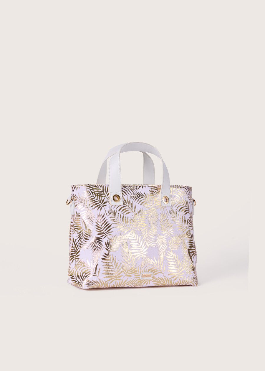 Borsa shopping Bessie in ecopelle BIANCONERO Donna , immagine n. 1