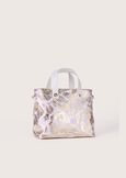 Borsa shopping Bessie in ecopelle BIANCONERO Donna immagine n. 1