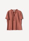 Blusa Babus in viscosa
 MARRONEBLU OTTANIO Donna immagine n. 5