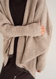 Mantella Melanie con bordo a contrasto GRIGIO MEDIUM GREYBEIGE TAUPE Donna immagine n. 2