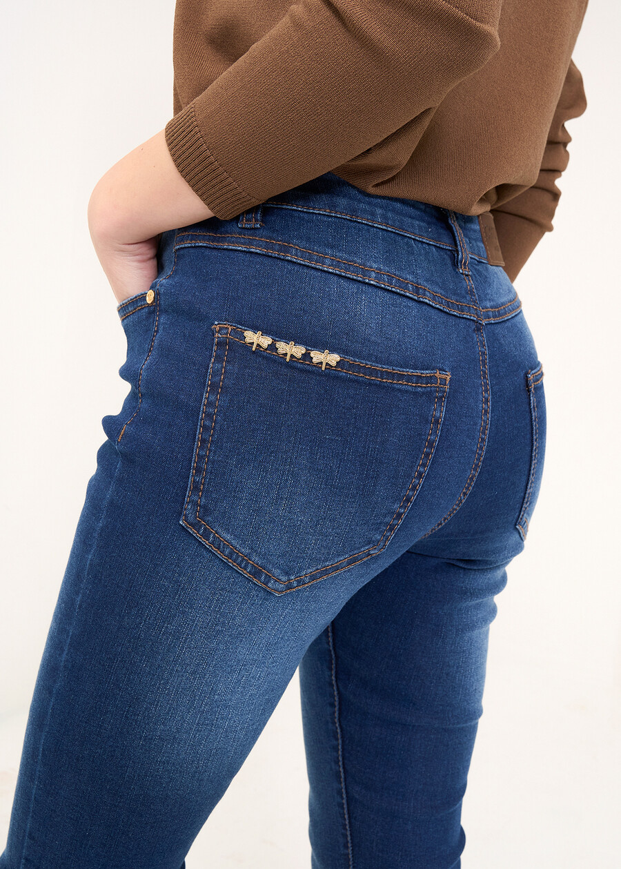 Jeans Kate slim fit DDENM Donna , immagine n. 3