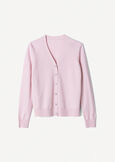 Cardigan Cash in pura lana CELESTE FIORDALISOROSA Donna immagine n. 5