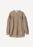 Charlotte cotton shirt

 BEIGE Woman image number 5