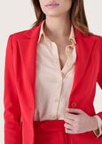 Giselle cady blazer BLUE OLTREMARE ROSSO TULIPANO Woman image number 2