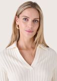 Maglia Manchester modello polo BEIGE LATTEMARRONE JAVA Donna immagine n. 2
