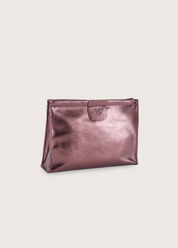 Beauty Baik in ecopelle VERDE AVOCADOROSSO SYRAHMARRONE BRONZE Donna null