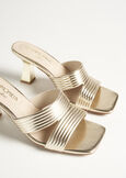 Sandalo dorato Stafelia GOLD Donna immagine n. 3