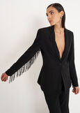 Guenda cady blazer NERO BLACK Woman image number 1