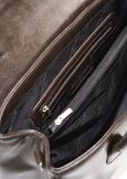 Bauletto Barthel effetto stropicciato MARRONE CAFFE Donna immagine n. 3