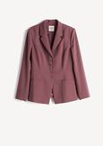 Blazer Gabriella taglio slim Archivio ROSSO BORDEAUX Donna immagine n. 7