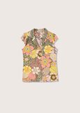 T-shirt fantasia Sabry VERDE TEA Donna immagine n. 4