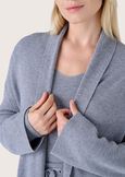 Cruuz oversize cardigan GRIGIO MEDIUM GREY Woman image number 2