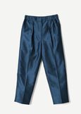 Peter elegant high-waisted trousers BLU LAGUNA Woman image number 6
