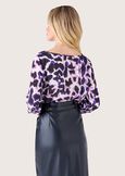 Candy crepe blouse VIOLA UVA Woman image number 3