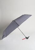 Vichy umbrella with duck handle BLU Woman image number 3