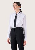 Camicia Carrot in misto cotone BIANCO WHITE Donna immagine n. 1