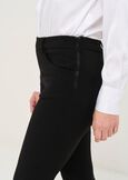 Pantaloni Scarlett skinny tessuto tecnico NERO BLACK Donna immagine n. 3