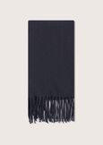 Sasha classic scarf NERO BLACKROSSO MAGENTAGRIGIO FUMOVIOLA UVA Woman image number 2