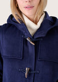 Cathryn Montgomery model coat BEIGE CAMMELLOBLU Woman image number 4