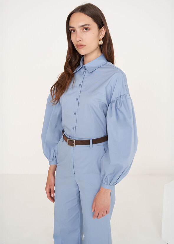 Camicia Cristine over in cotone
 CELESTE FIORDALISO Donna null