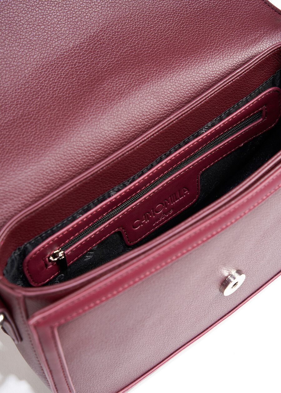 Breona Big crossbody NERO BLACKVIOLA VINACCIA Woman , image number 3