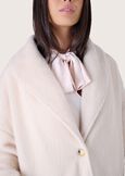 Cappotto Clark effetto pelo BEIGE LANA Donna immagine n. 2