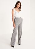 Pantaloni Giorgia in tessuto poliviscosa GRIGIO GREYVERDE PAVONE Donna immagine n. 2